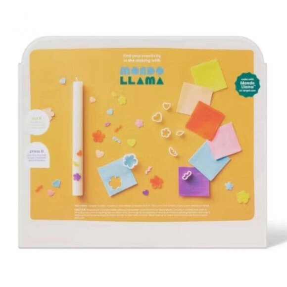 Colorful Taper Candle Making Kit - Mondo Llama - Picture 2 of 11